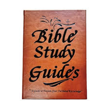 Bible Study Guides Hardcover  Brown