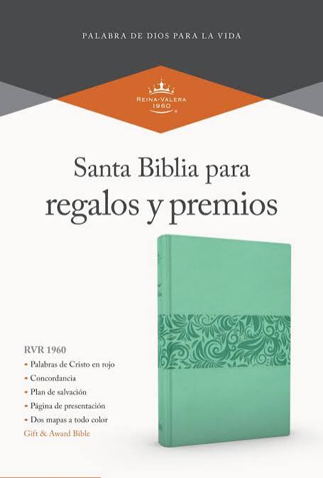 Santa Biblia para regalos y premios Pablos de Cristo en rojo Plan de salvacion