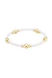Purpose Gold 6mm Pearl Bracelet