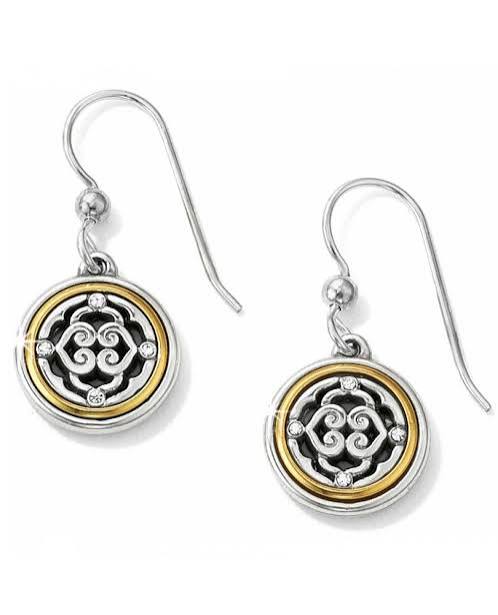 Intrigue french wire earring