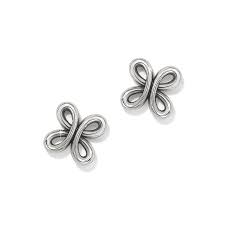 Interlok Curve post Earrings