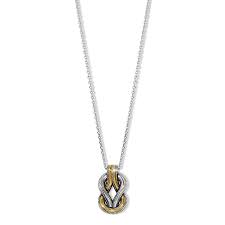 Interlok Harmony 2tn necklace