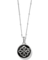 Interlok Noir Reversible neckla
