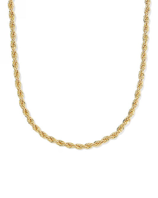 Isabelle Gold Chain Necklace
