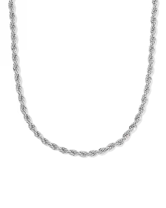 Isabelle Silver Chain Necklace