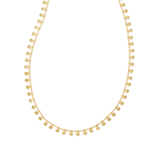 Ivy gold chain necklace