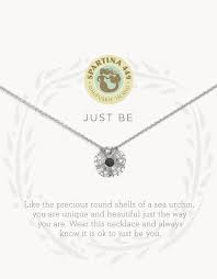Just Be silver SLV necklace