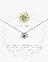 Just Be silver SLV necklace