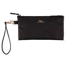Kate Wristlet-black patent