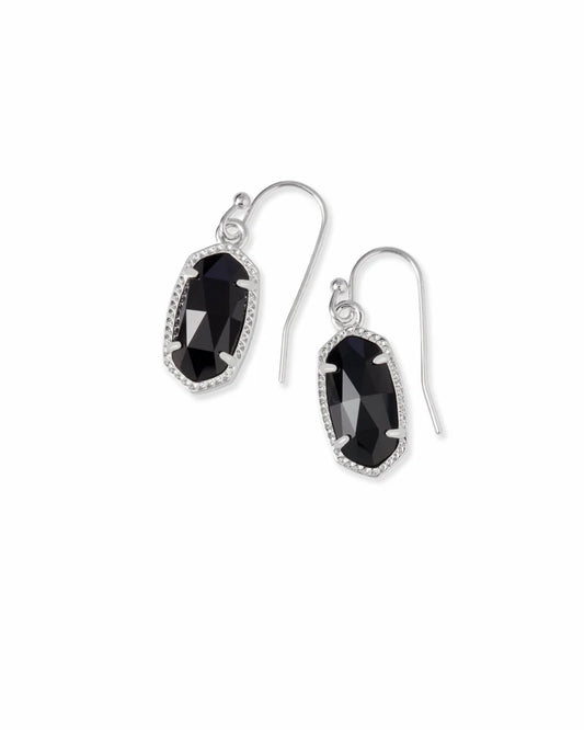 Lee rhod black earrings