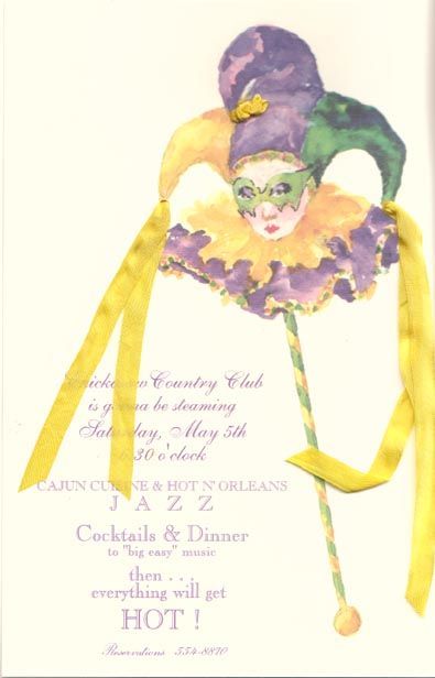 King's Fool Invitation