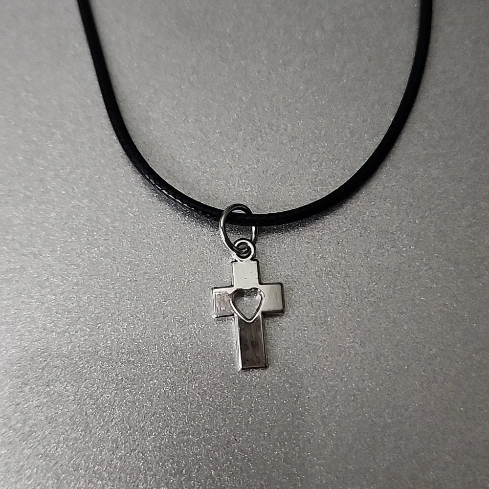 Small Cross Necklace