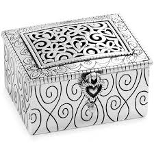 Lacie Daisy jewelry box