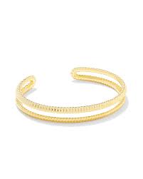 Layne gold cuff bracelet