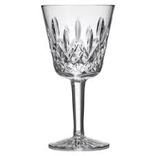 LISMORE CLARET-STEMWARE