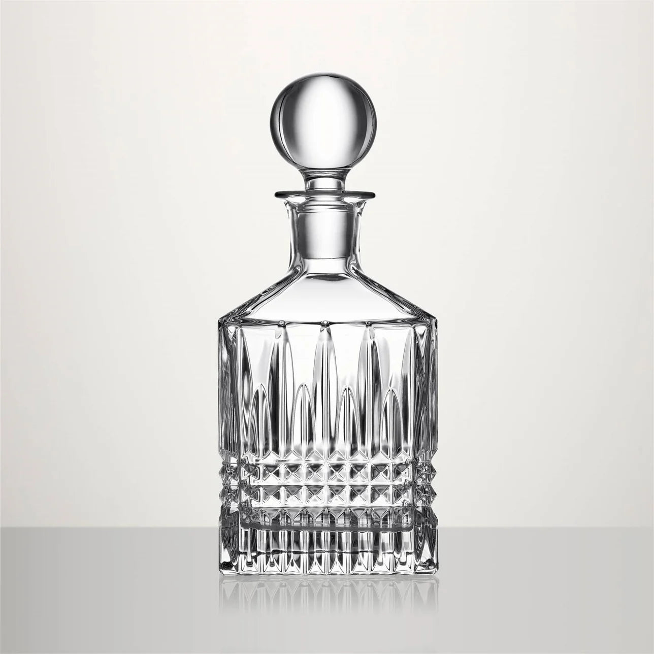 Lismore Diamond Square Decanter