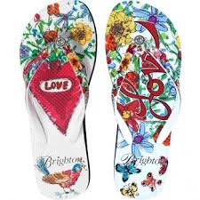 Lover Red Flip Flops 10M