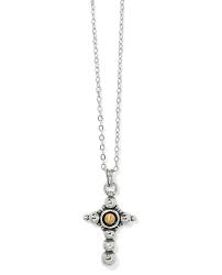 Majestic Noble cross necklace r