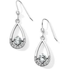 Majesty french wire earrings