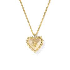 Mallory Rose Gold Locket Necklace