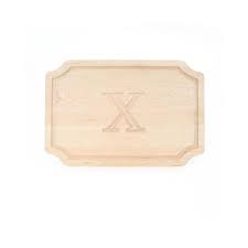 Big Wood Board Maple Letter A