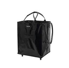 Hulken Medium Rolling Bag - Black