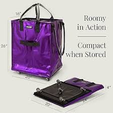 Hulken Medium Rolling Bag - Ultraviolet
