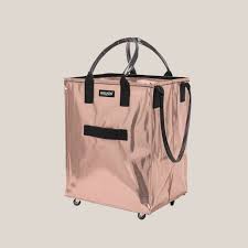 Hulken Medium Rolling Bag - Rose Gold