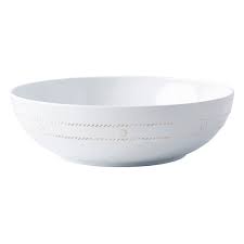 Berry & thread melamine bowl 12