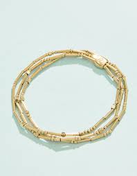 SP Mermaizing gold stretch brac