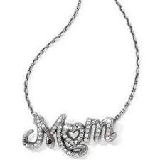 Mom Script Necklace