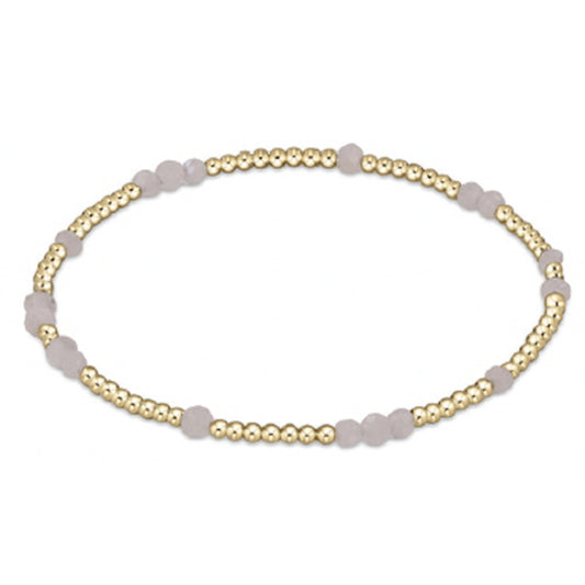 Hope Unwritten Moonstone bracelet
