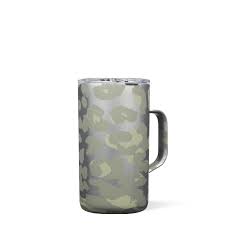 Mug 22oz - snow leopard