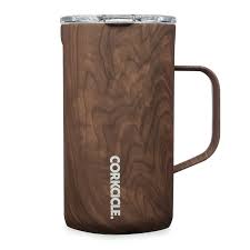 Mug 22oz - Walnut Wood