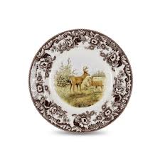 Woodland Mule Deer Dinner Plate