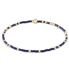 Hope Unwritten Navy Bracelet