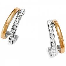 Neptunes rings post hoop earrin