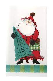 Old st Nick guest towels