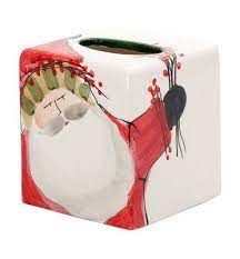 Old St Nick Tissue Box