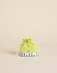 Oyster Alley keepsake drawstring