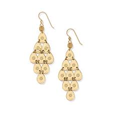 Palm Canyon Teardrop french wire earrings