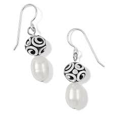 Contempo Pearl french wire earr