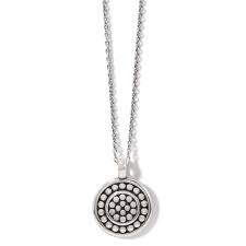 Pebble Round Petite Necklace