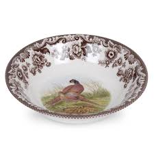 Woodland Pheasant Cereal Bowl