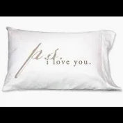 P.S I Love You Pillow Set