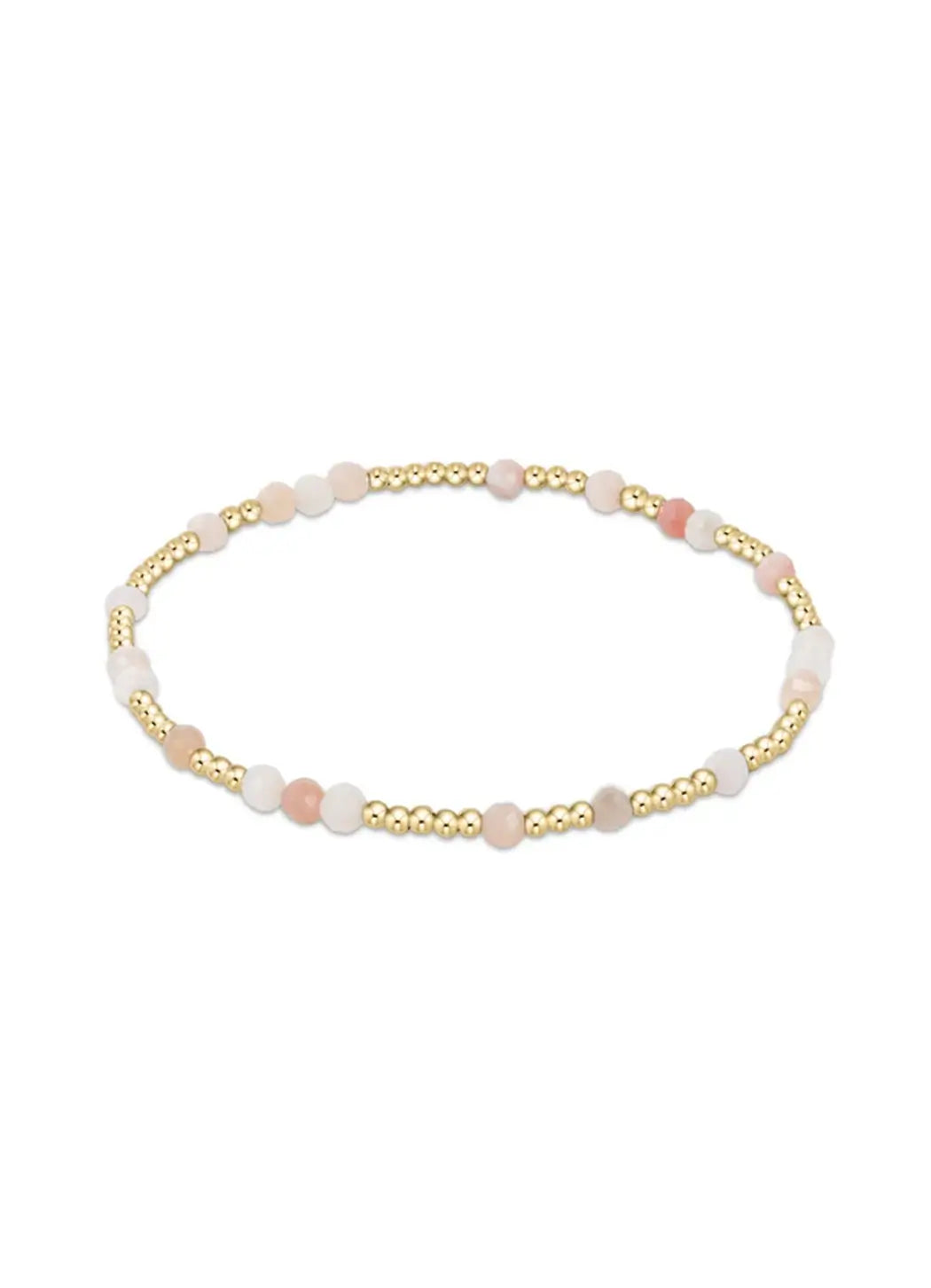 Hope Unwritten Pink opal bracelet