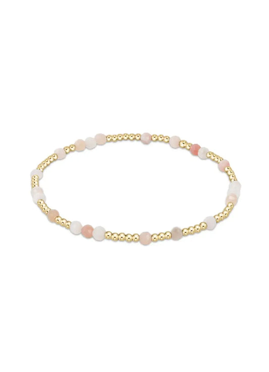 Hope Unwritten Pink opal bracelet