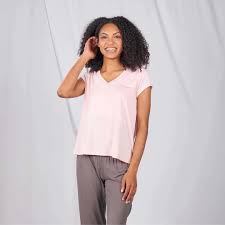 Pink Short Sleeve Small