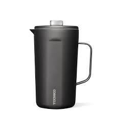 Pitcher - ceramic slate 64oz
