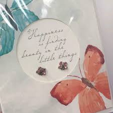 Pretty Petite Happiness card